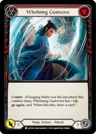Whelming Gustwave