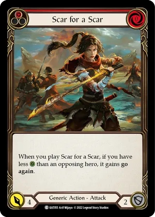 Katsu Blitz Deck