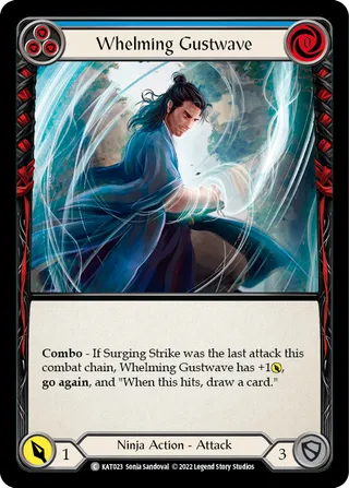 Whelming Gustwave