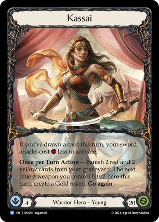 Kassai Blitz Deck