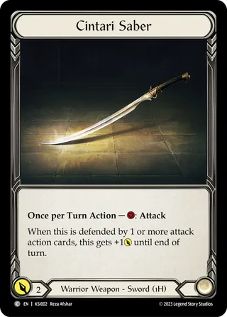 Kassai Blitz Deck