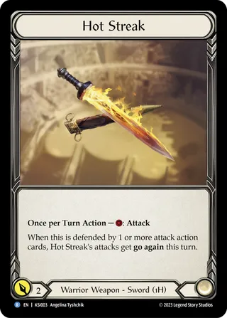 Kassai Blitz Deck