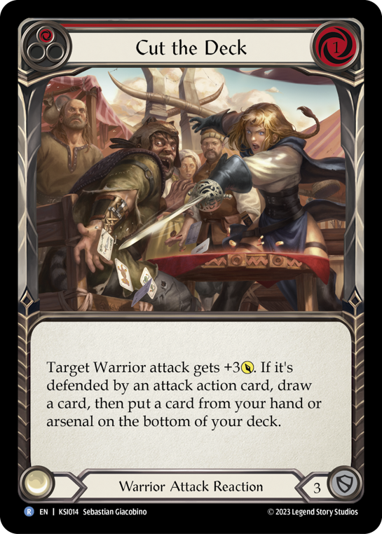 Cut the Deck