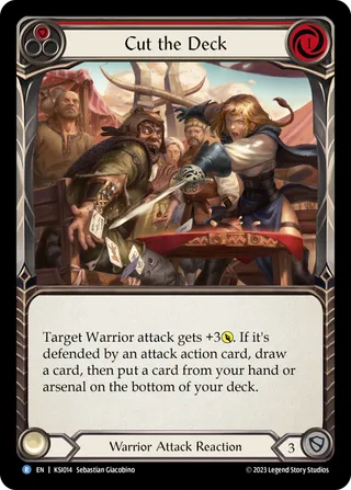 Cut the Deck
