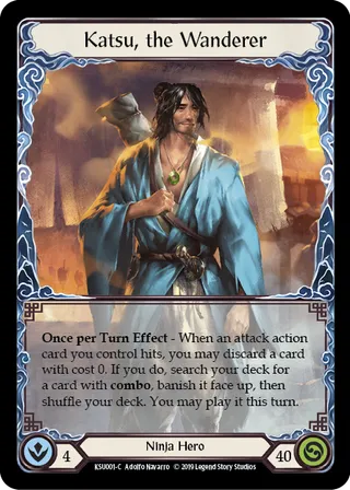 Katsu Hero Deck