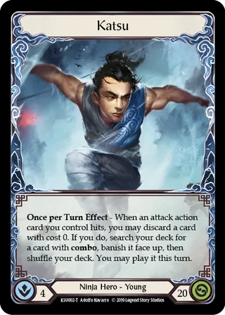 Katsu Hero Deck