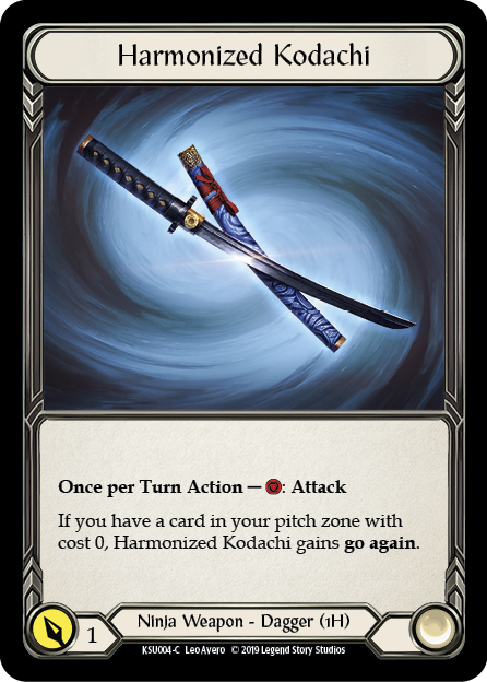 Harmonized Kodachi
