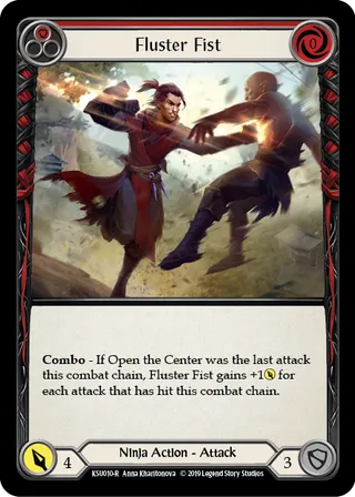 Fluster Fist