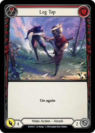 Leg Tap