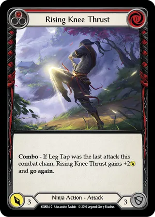 Rising Knee Thrust
