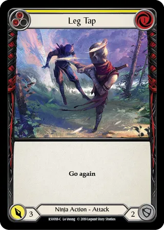 Leg Tap