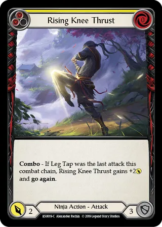 Rising Knee Thrust