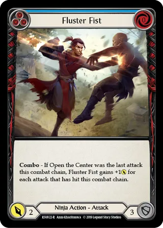 Fluster Fist