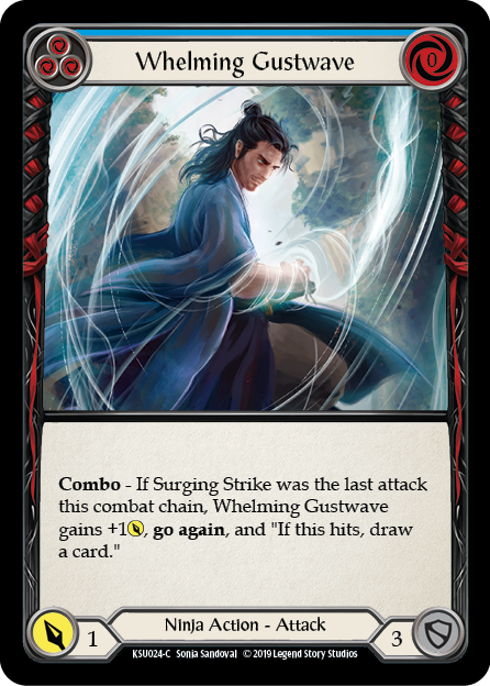 Whelming Gustwave
