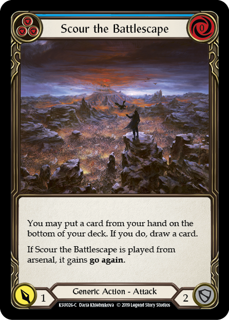 Scour the Battlescape