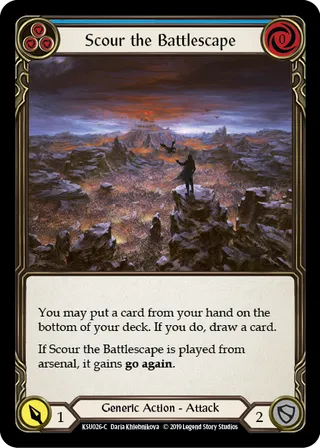 Scour the Battlescape