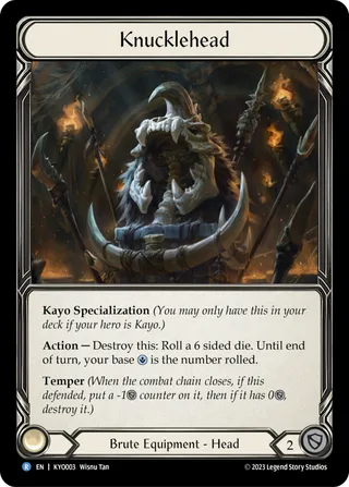 Kayo Blitz Deck