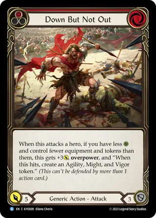 Kayo Blitz Deck