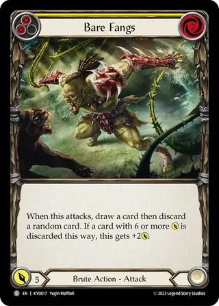 Kayo Blitz Deck
