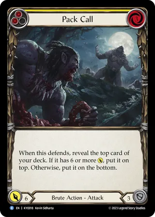 Kayo Blitz Deck