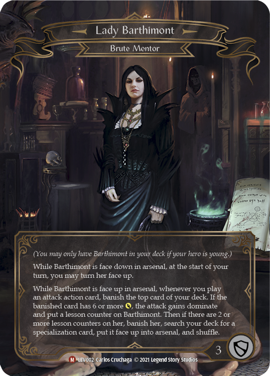 Lady Barthimont