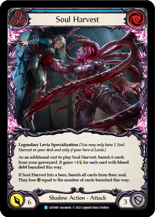 Levia Blitz Deck