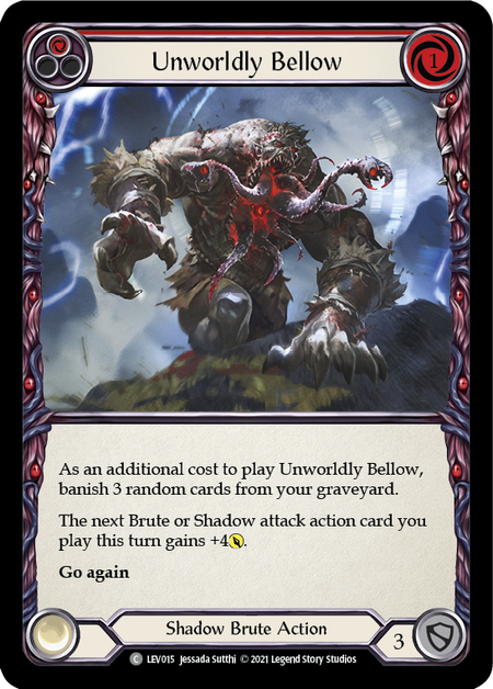 Unworldly Bellow