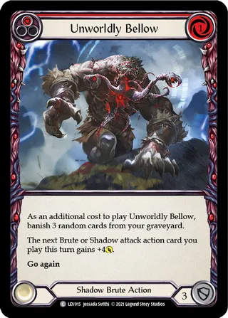 Unworldly Bellow