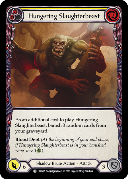 Hungering Slaughterbeast