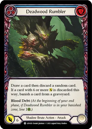 Deadwood Rumbler