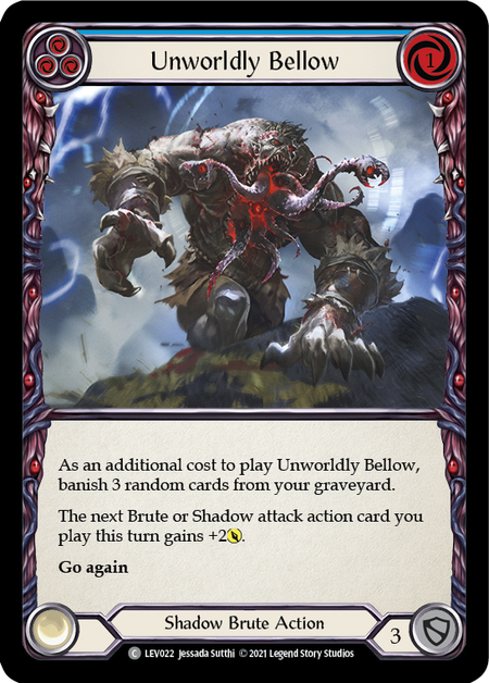 Unworldly Bellow