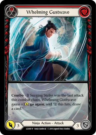 Whelming Gustwave