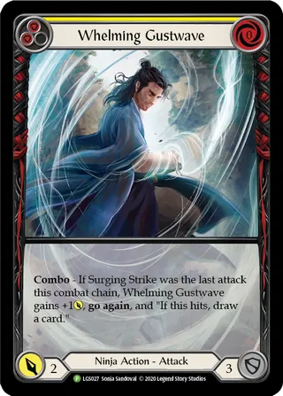 Whelming Gustwave