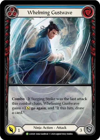 Whelming Gustwave