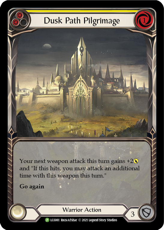 Dusk Path Pilgrimage