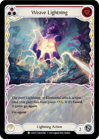 Weave Lightning