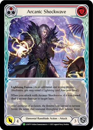 Arcanic Shockwave