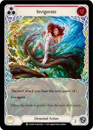 Invigorate