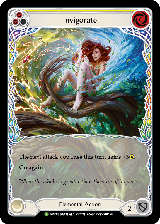 Invigorate