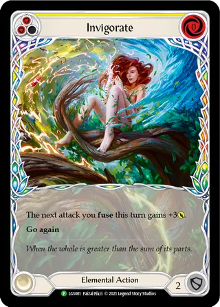 Invigorate