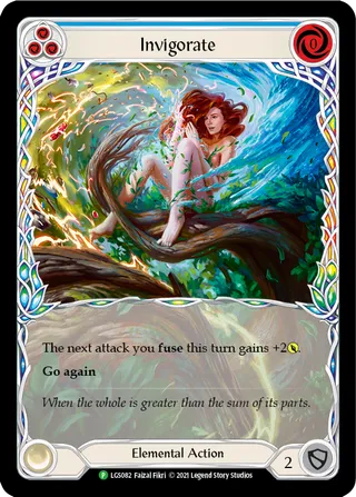 Invigorate
