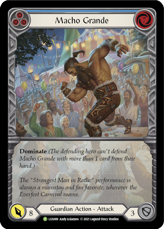 Macho Grande