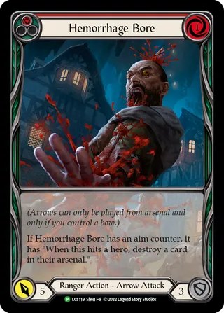 Hemorrhage Bore