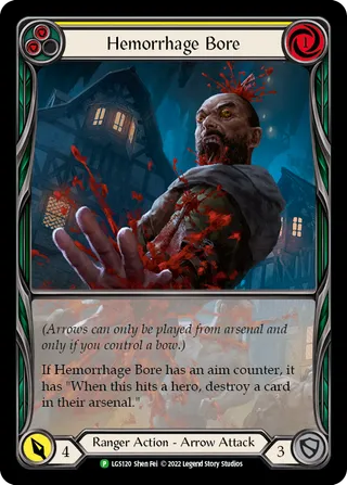 Hemorrhage Bore