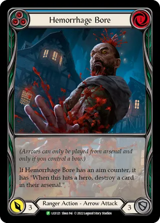 Hemorrhage Bore