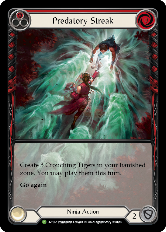 Predatory Streak