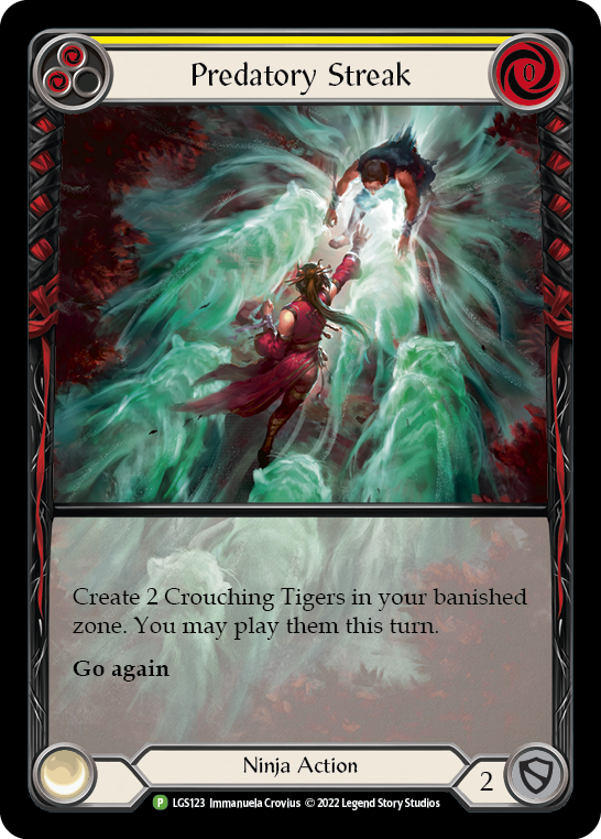 Predatory Streak