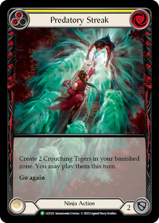 Predatory Streak
