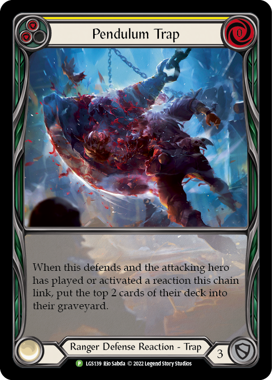 Pendulum Trap