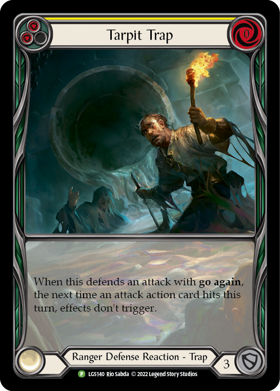 Tarpit Trap